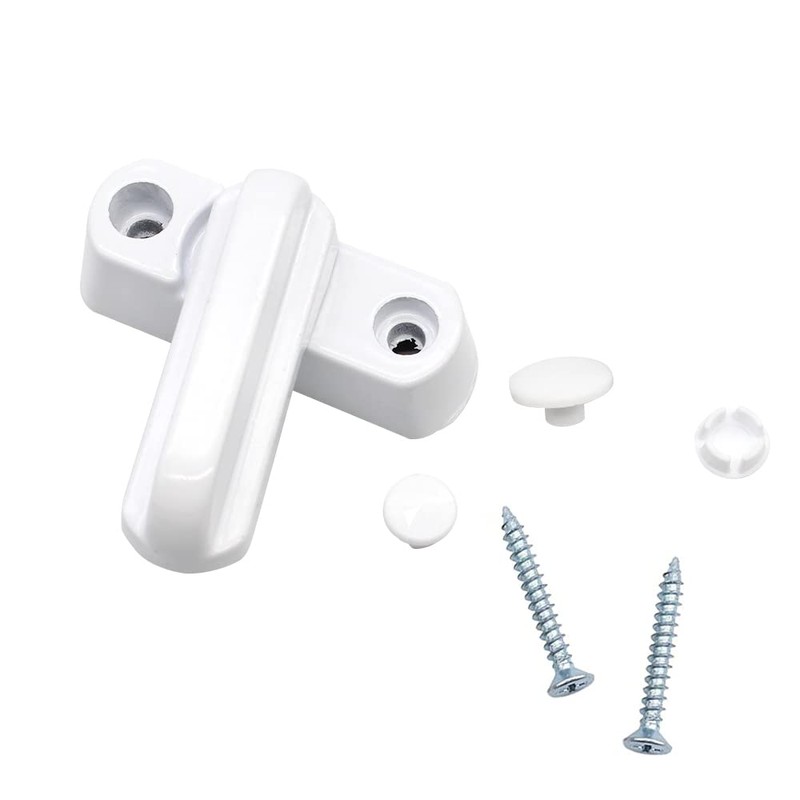 Dylan-EU 4 stk Window Jammer Safe Fenstersicherung Sash Jammers Extra