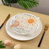 100 PCS Boho Sun Napkins Paper Disposable Hand Towels, 1st