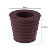 Generic 1.5inch Patio Umbrella Wedge Plug Accessory for Table Hole