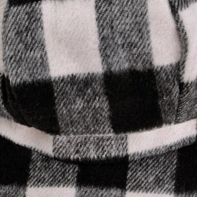 Womens Classic Plaid Newsboy Caps Visor 8 Panel Gatsby Apple