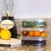 Lustroware Micro Clear Food Storage Container Set of 3 with