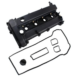 Engine Valve Cover with Gasket Compatible with Mazda 3 2010-2013 Mazda 5 2009-2015 Mazda 6 2011-2013 Mazda CX-7 2010-2012 Replaces L502-10-210E L502-10-210C L502-10-210B L3Y1-10-210A