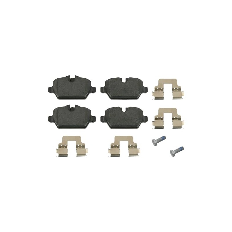 SWAG Disc Brake Pad Set Rear for E92 E90 E87