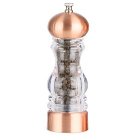 Chef Specialties Vanguard 2.0 Pepper Mill, 7 Inch, Clear