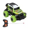 1:43 RC Mini Car Scrawl Cute Appearance Strong Friction Portable