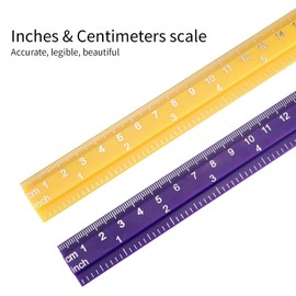 Egoldto Height Measurement for Wall, Children Adult Height Measurement Rod, 3D Removable Growth Height Stick, Wall Mounted Splicing Height Ruler for Kids Baby Nursery 79 inch (Yellow)