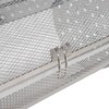 Rolling Grilling Basket Stainless Steel BBQ Rolling Basket Fork Wire