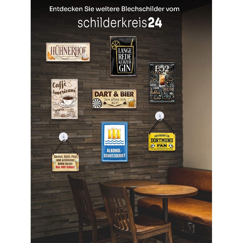 schilderkreis24 Funny Albert Einstein Quote "Oben ohne heißt Nicht Immer