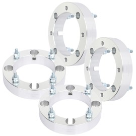 ANGLEWIDE 4X 1.5 10x1.25 4x156mm to 4x156mm Wheel Spacers Adapters 4 Lug 131 fit for Polaris for Ranger Crew XP 1000 for Polaris for Ranger Crew 900-5 for Polaris for Ranger Crew 900-6