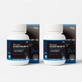 [Dongshin Healthcare] Dual Support Chondroitin Power MBP 1200 600mg 60 Tablets / [동신헬스케어] 듀얼 서포트 콘드로이친 파워 MBP 1200 600mg x 60정