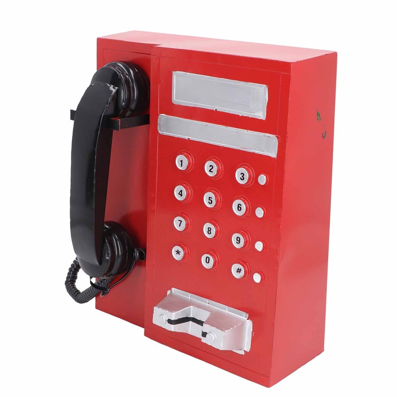 Retro Telephone Model Simulation Innovative Exquisite Old Fashioned Telephone Model