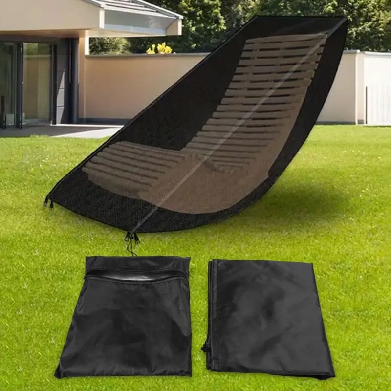 Funda Para Tumbona De Jardín De Tela Oxford 210d Para