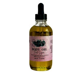 SJW Luxe Collections Skincare Pink Sugar Body Oil