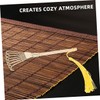 IWOWHERO Meditation Rake for Zen Garden Mini Zen Garden Metal