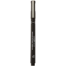 Uni Pin Fineliner Drawing Pens - Black Ink - 0.2mm Nib (1)