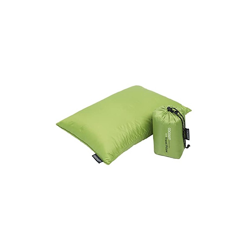 Cocoon Reisekissen Down Fill 29x38cm grün