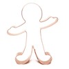 The Fussy Pup Christmas Gingerbread Man Cookie Cutter