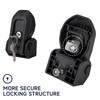 BANHAO Hood Latches Locking Hood Catch Kit Compatible with Jeep