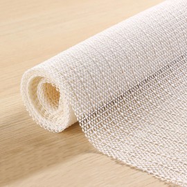 Non Slip Mat - Rug Gripper Anti Slip Matting - Anti Slip Rug Underlay - Multipurpose PVC Pads Carpet Gripper Underlay - Rug Grippers for Laminate Floor, Home, Office, Cars, Wooden Hard Floors 60X150CM