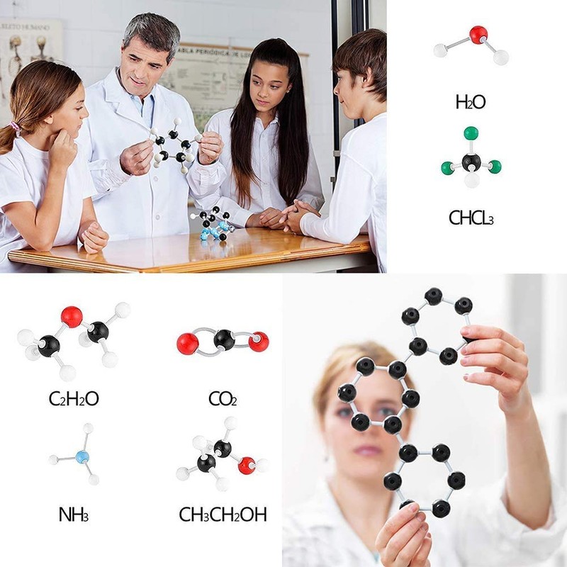 Chemistry Molecular Model, Molecular Model, Organic Inorganic Structure Kit, 240
