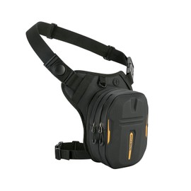 ROCKBROS Leg Bag, Shoulder Bag, Motorcycle, Tank Bag, Waist Bag, Hard Shell, Leg Pouch, Large Capacity, Magnet, Extendable, Adjustable Belt, Built-in Sorting Pocket, Multifunctional, Stylish, Seat