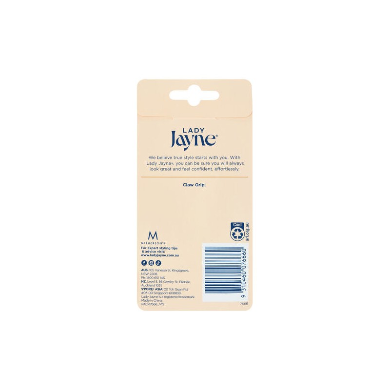 Lady Jayne Shell Claw Grip