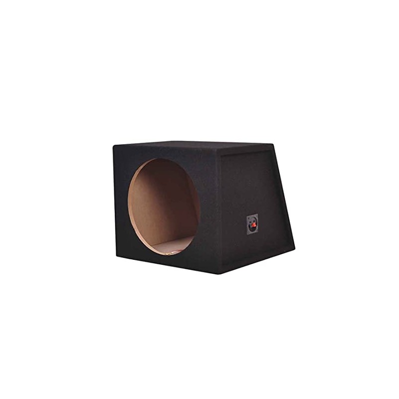 Metra - 12" Single Sealed Subwoofer Enclosure