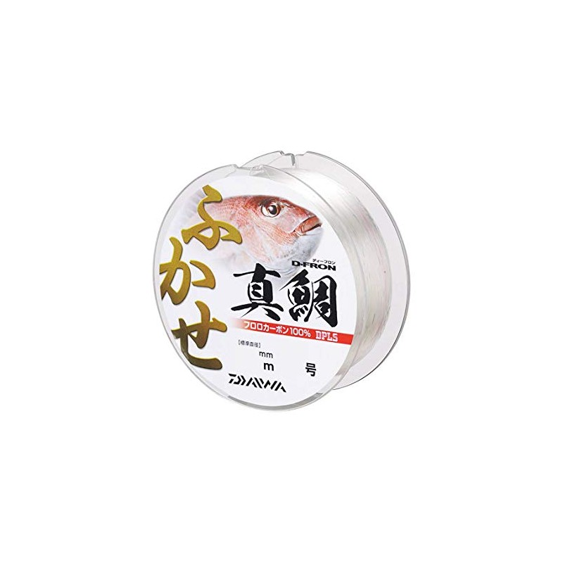 DAIWA Fluoro Line D-Fluoro Line Feathered Red Snapper No. 5