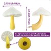 [ 2 Pack ] UTLK LED Mushroom Night Light Lamp