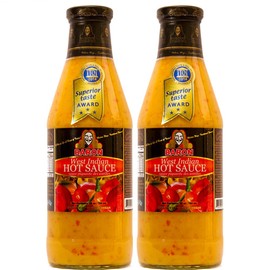 Baron West Indian Hot Sauce 28 Ounce (Pack of 2)
