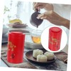 ULTECHNOVO Tea Storage Matcha Powder Storage Airtight Canister Canister Tea