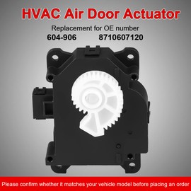 WMPHE A/C HVAC Blend Door Actuator Replacement for 604-906 87106-07120 Compatible with 2005-2018 Toyota Camry Highlander Sienna Avalon 2010-2018 Lexus RX350 ES350 ES300h 8710607120 Air Door Actuator