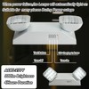 Apmeetlux Plug in Emergency Lights for Business Home Power Failure
