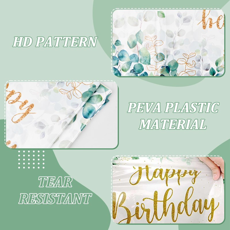 Kioiner Table Cloth, 220 X 130 cm Party Table Cloth,