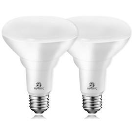 Energetic BR30 LED Recessed Light Bulb, 9W=75W, 5000K Daylight, 900LM, Dimmable Ceiling Flood Light Bulb for Cans, CRI80+, UL Listed, 2Pack