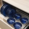 Vicrays Ceramic 12 Pieces Dinnerware Set - Dinner Plates Salad