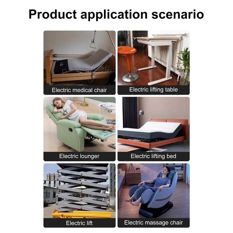 Linear Actuator 150mm Stroke High Speed Low Noise Short Circuit