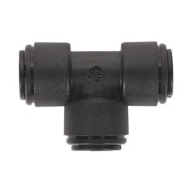 Sealey JGCT8 Equal Tee 8mm Pack of 5 (John Guest Speedfit® - PM0208E)