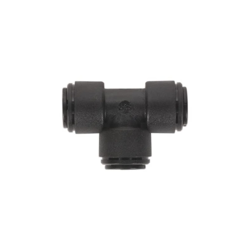 Sealey JGCT8 Equal Tee 8mm Pack of 5 (John Guest
