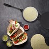 Tortillada – 200 pieces pre-cut baking paper sheets/parchment paper rounds