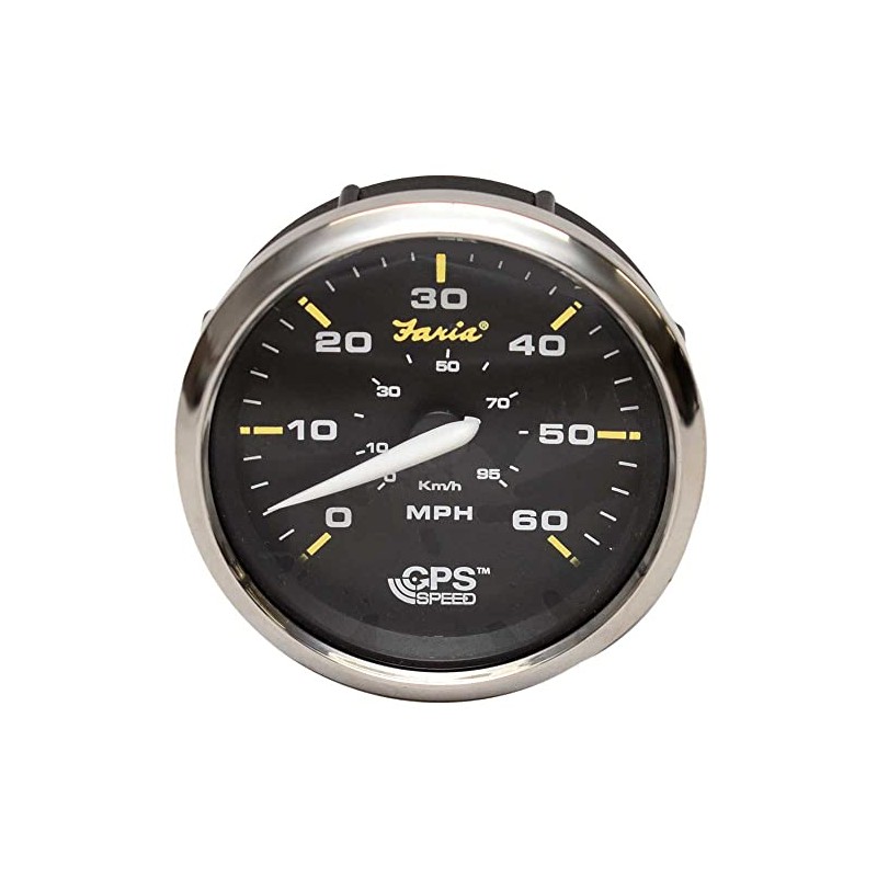 Faria Boat GPS Speedometer Gauge SGP123A | 3 1/4 Inch