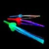 BF Souvenirs Pack of 3 LED Heart Light Sticks, Fibreglass