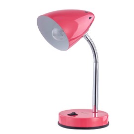 Innoteck Colour Adjustable Desk Lamp, Metal, 40 W, Pink