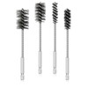 4 Pcs Wire Brush for Drill Stainless Steel Bore Brushes