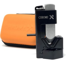 Chromex Battery Cable Lug Crimper - Hammer Crimping Tool with Storage Pouch