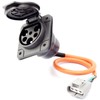 YUXIVCNE ST-031016-PZ Electric Golf Cart Charger Receptacles Head Replacement for