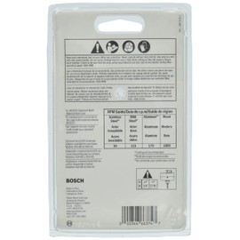 BOSCH HBT300 3 In. Bi-Metal T-Slot Hole Saw