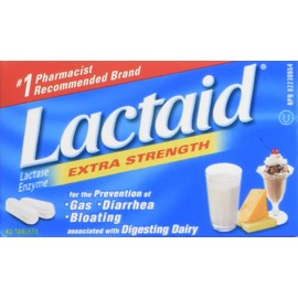 Lactaid Extra Strength Chewable Tablets