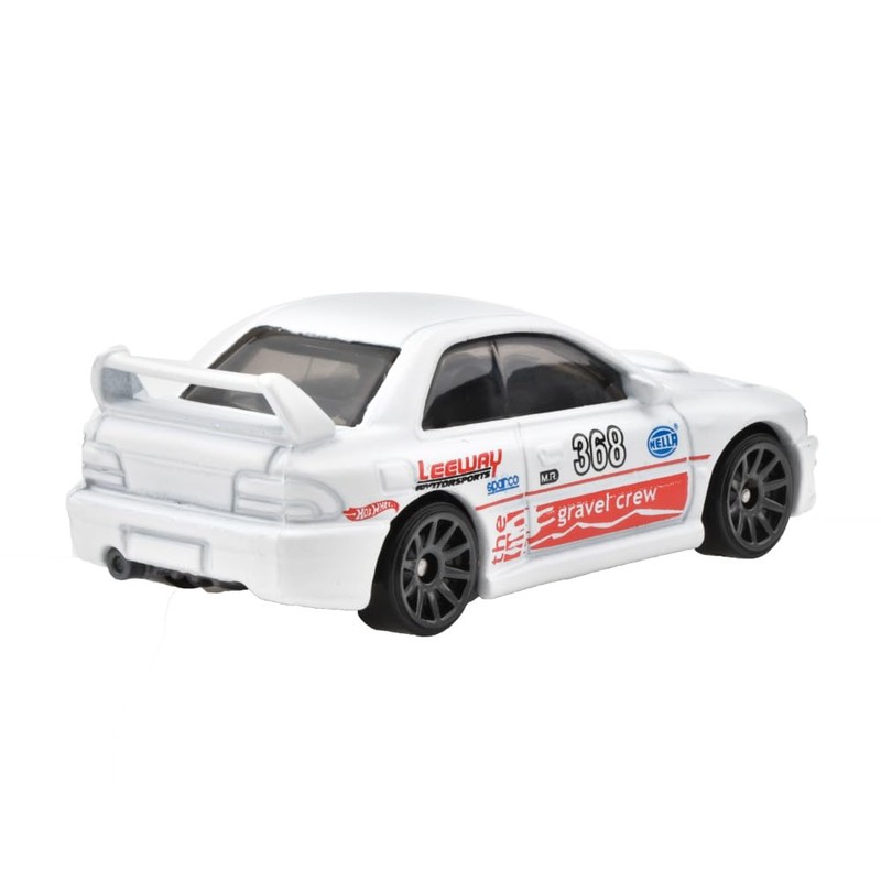 Hot Wheels HXR30 Basic Car '98 Subaru Impreza 22B-STi Version