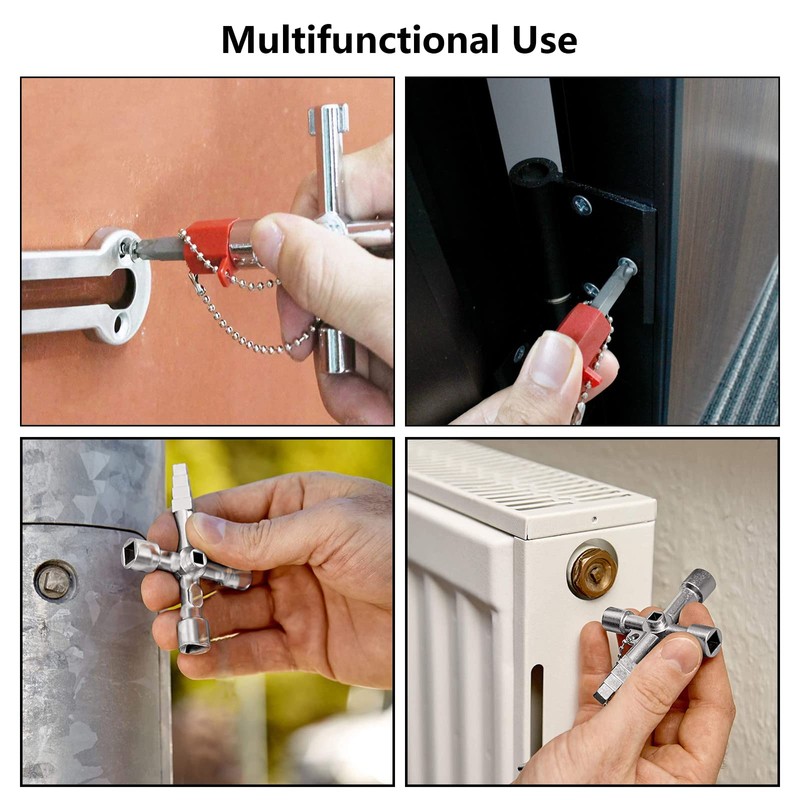 Control Cabinet Key Pack of 6 Universal Keys Tap Key
